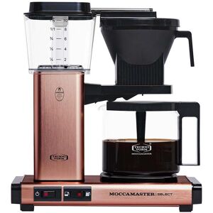 MOCCAMASTER KBG Select 53802 Filter Coffee Machine - Copper, Gold,Brown