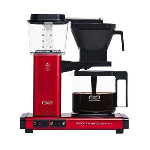 MOCCAMASTER KBG Select 53821 Filter Coffee Machine - Red Metallic, Red