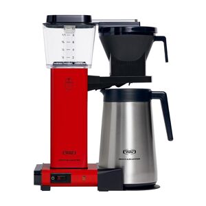 MOCCAMASTER KBGT 79327 Filter Coffee Machine - Red, Red