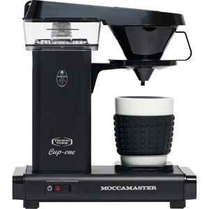 MOCCAMASTER Cup-One 69624 Filter Coffee Machine - Matte Black, Black