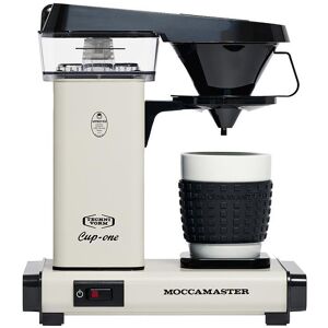 MOCCAMASTER MOCCAMASTR Cup-One 69265 Filter Coffee Machine - Off-white, Cream