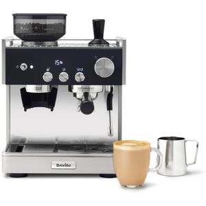 BREVILLE Signature Espresso VCF160 Bean to Cup Coffee Machine - Charcoal, Stainless Steel