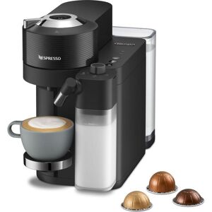 NESPRESSO by DeLonghi Vertuo Lattissima ENV300.B Smart Coffee Machine - Black, Black