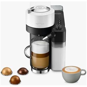 NESPRESSO by DeLonghi Vertuo Lattissima ENV300.W Smart Coffee Machine - White, White