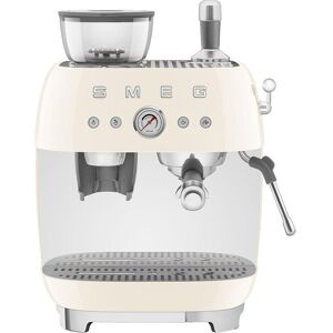 SMEG EGF03CRUK Bean to Cup Coffee Machine - Cream, Cream