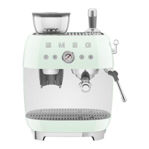 SMEG EGF03PGUK Bean to Cup Coffee Machine - Pastel Green, Green