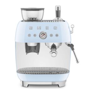 SMEG EGF03PBUK Bean to Cup Coffee Machine - Pastel Blue, Blue