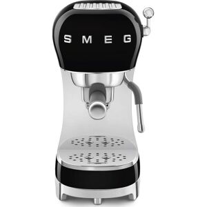 SMEG ECF02BLUK Coffee Machine - Black, Black