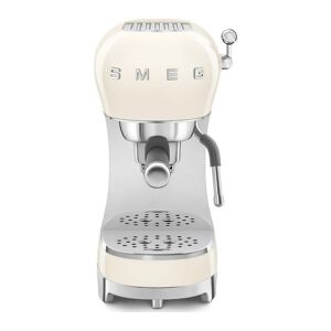 SMEG ECF02CRUK Coffee Machine - Cream, Cream