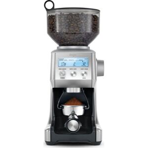 SAGE BCG820BSSUK Smart Grinder Pro - Silver, Silver/Grey