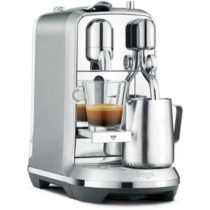 NESPRESSO by Sage Creatista Plus BNE800BSS Coffee Machine - Stainless Steel, Stainless Steel