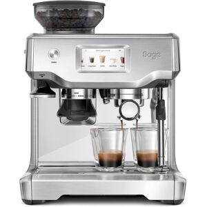 SAGE The Barista Touch Bean to Cup Coffee Machine - Stainless Steel & Chrome, Stainless Steel