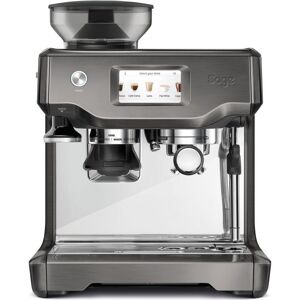 SAGE The Barista Touch Bean to Cup Coffee Machine - Black Stainless Steel, Stainless Steel