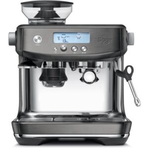 SAGE The Barista Pro SES878BST Bean to Cup Coffee Machine - Black Stainless Steel, Stainless Steel