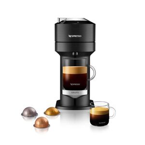 NESPRESSO by KRUPS Vertuo Next Premium XN910840 Coffee Machine - Black, Black