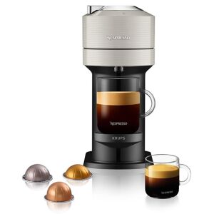 NESPRESSO by KRUPS Vertuo Next XN910B40 Coffee Machine - Light Grey, Silver/Grey