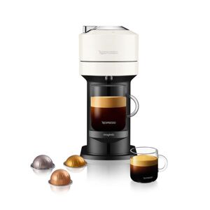 NESPRESSO by Magimix Vertuo Next Coffee Machine - White, White