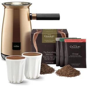 HOTEL CHOCOLAT HC01 Velvetiser Hot Chocolate Machine - Copper, Gold,Brown