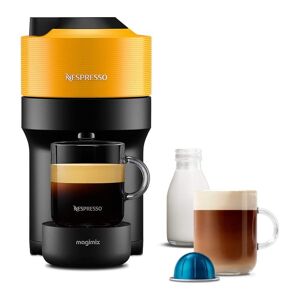 NESPRESSO by Magimix Vertuo Pop 11735 Smart Coffee Machine - Mango Yellow, Yellow