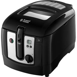 RUSSELL HOBBS 24580 Deep Fryer - Black & Silver, Black,Silver/Grey