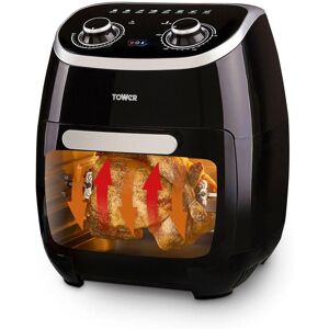 TOWER Vortx T17038 Air Fryer Oven - Black, Black