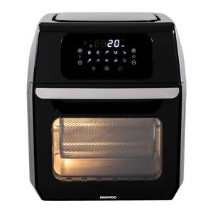 DAEWOO SDA1551 Air Fryer Oven - Black, Black