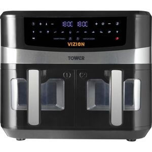 TOWER Vortx Vizion T170100 Air Fryer - Black, Black