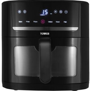 TOWER T17118 Air Fryer - Black, Black