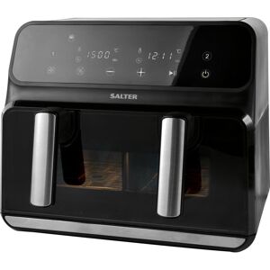 SALTER Fuzion EK5728 Air Fryer - Black, Black