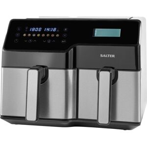 SALTER EK5729 Air Fryer - Stainless Steel, Stainless Steel