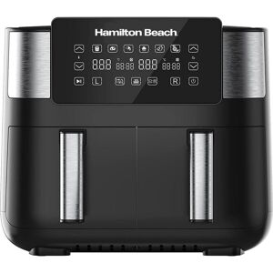 HAMILTON BEACH HealthyCook HB4006 Air Fryer - Black & Silver, Black,Silver/Grey