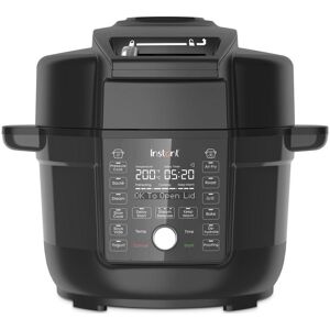 INSTANT Pot Duo Crisp SLCO65000 Multi Pressure Cooker & Air Fryer - Black, Black