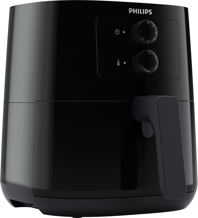 PHILIPS HD9200/91 Air Fryer - Black, Black