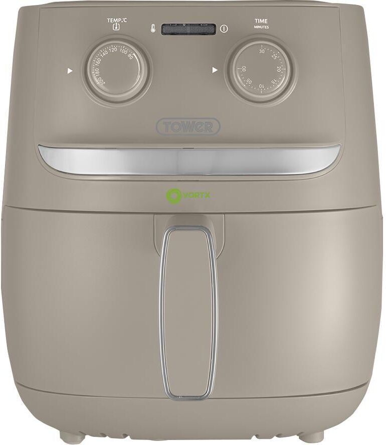 TOWER Vortx T17126MSH Air Fryer - Latte