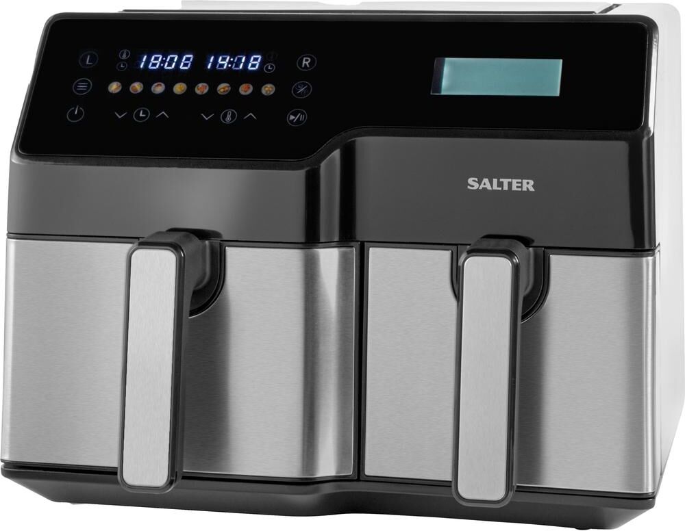 SALTER EK5729 Air Fryer - Stainless Steel, Stainless Steel