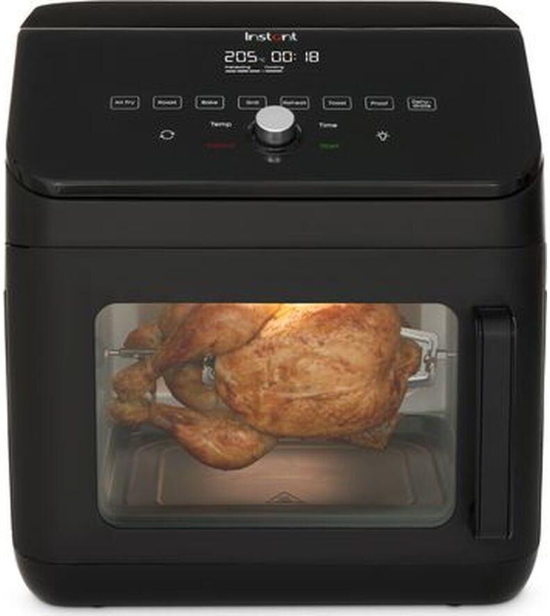 INSTANT Vortex Plus Air Fryer Oven - Black, Black