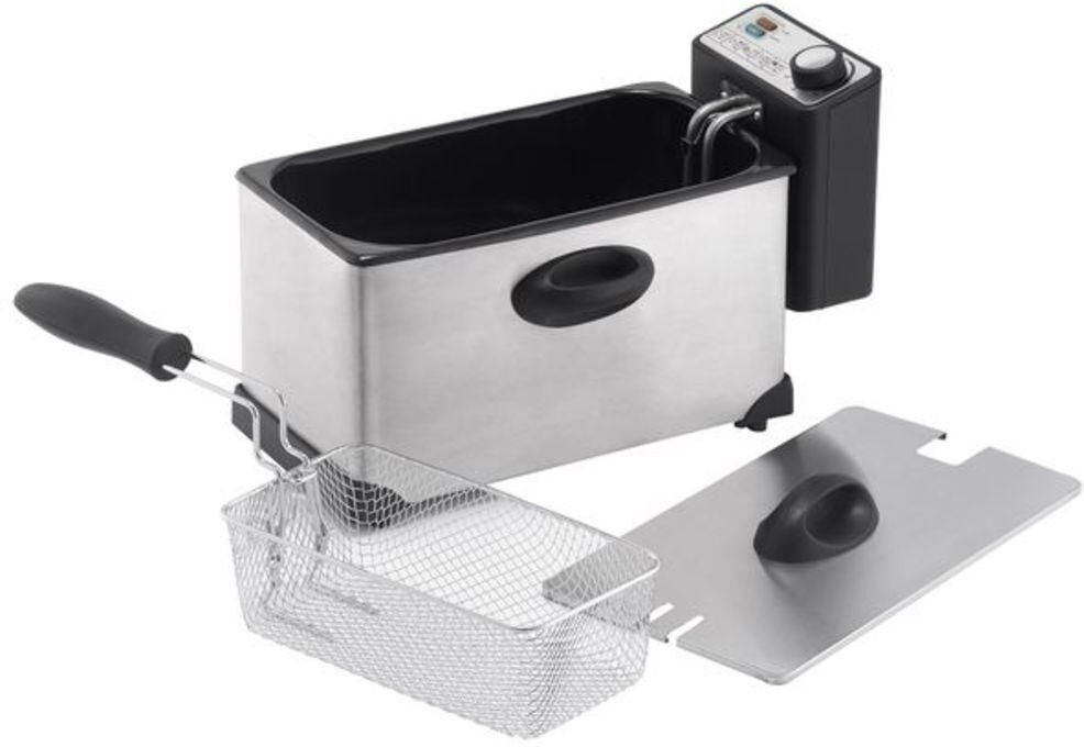 LOGIK L30PFS12 Professional Deep Fryer  Stainless steel, Stainless Steel