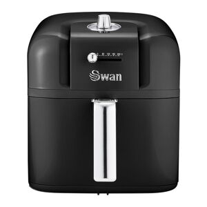 SWAN Retro SD10510BN Air Fryer - Black, Black