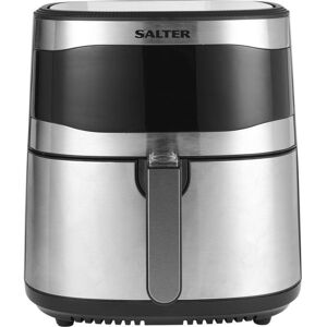 SALTER Salter EK4628 Air Fryer - Steel & Black, Black,Silver/Grey