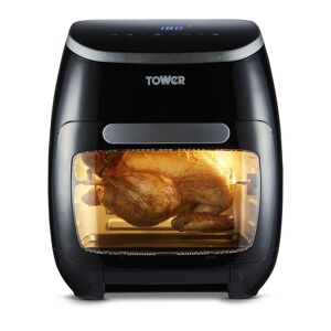 TOWER Xpress Pro Combo 10 in 1 Air Fryer - Black, Black