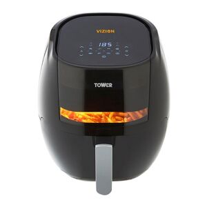 TOWER Vortx Vizion T17072 Air Fryer - Black, Black