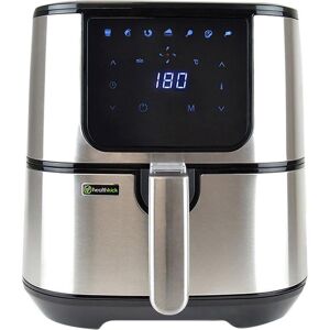 HEALTHKICK K3401 Air Fryer - Black & Stainless Steel, Stainless Steel