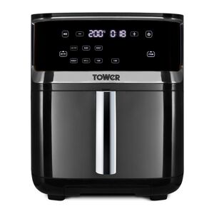 TOWER Vortx T17101 Air Fryer - Black, Black