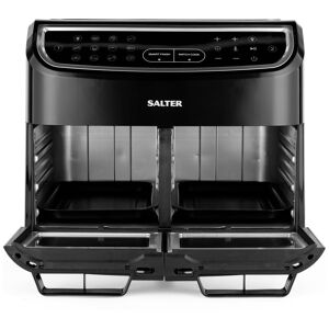 SALTER Dual View XL EK5668GW Air Fryer - Black, Black