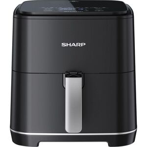 SHARP AF-GS552AU-B Air Fryer - Black, Black