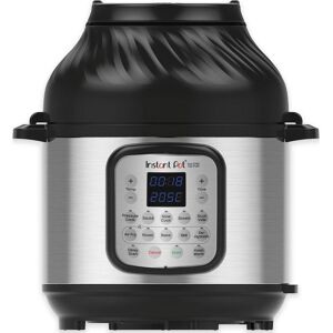 INSTANT Pot Duo Crisp 140-0043-01 Multi Pressure Cooker & Air Fryer - Stainless Steel, Stainless Steel