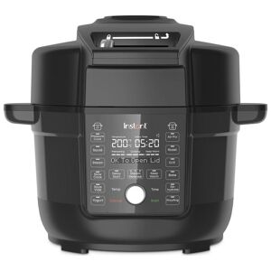 INSTANT Pot Duo Crisp SLCO65000 Multi Pressure Cooker & Air Fryer - Black, Black