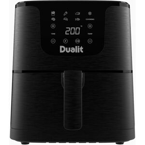 DUALIT 89230 Air Fryer - Black, Black