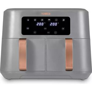 Tower Vortx T17137 Air Fryer - Grey, Silver/Grey