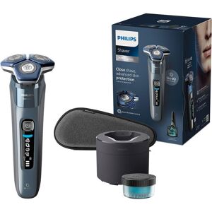 PHILIPS Series 7000  S7882/55 Wet & Dry Rotary Shaver - Ice Blue, Silver/Grey,Black